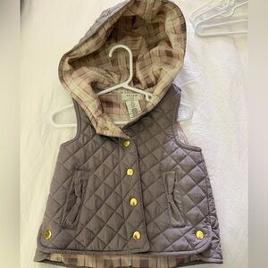 Aspen Kids quilted vest - 2T